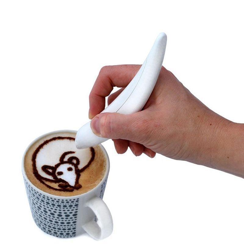 Gadgets d'Eve cuisine Coffee Latte : Le stylo d'art professionnel