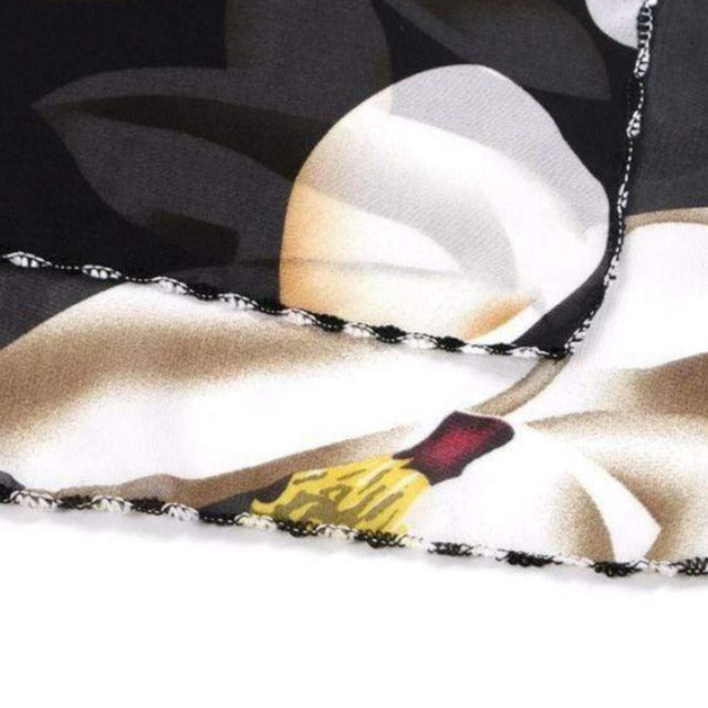 FLOMASK™ : Joli Foulard-Masque de Protection pour Se Protéger en Style!