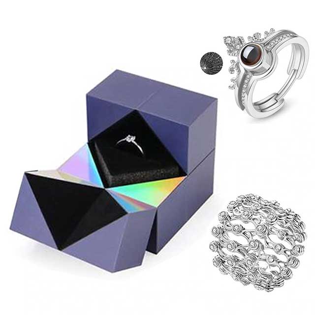 Gadgets d'Eve LUBOX™ : Ensemble de bijoux puzzle de luxe