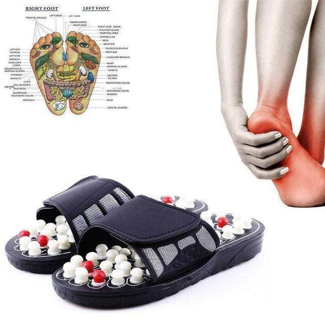 Gadgets d'Eve beauté MASSACU™ : Sandales de Massage Thérapeutique