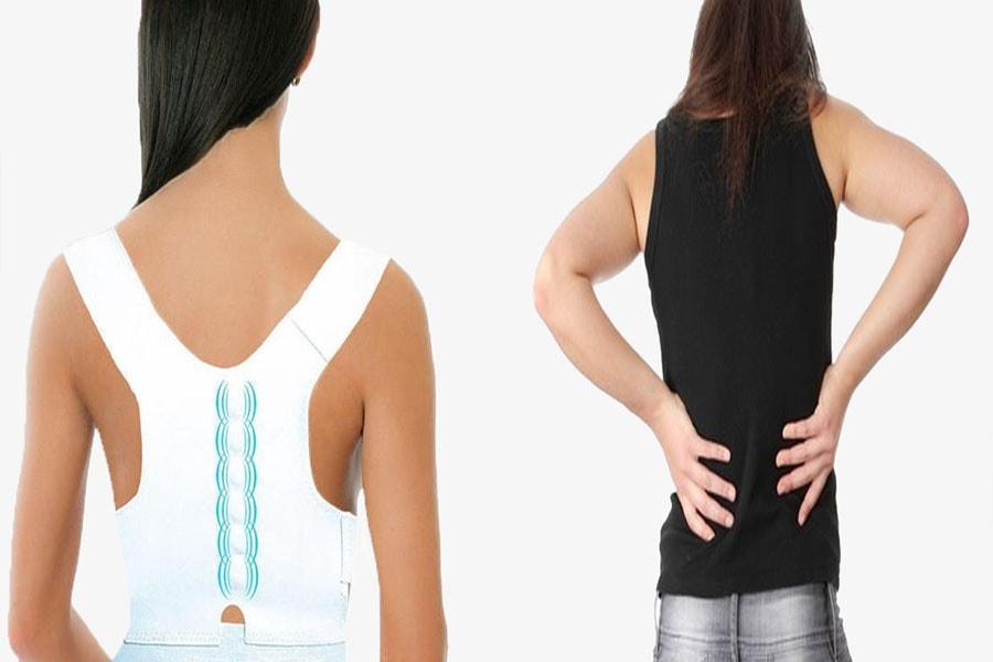 Gadgets d'Eve beauté Orthèse thérapeutique pour corriger la posture chez les hommes et les femmes