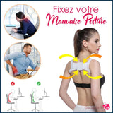 Gadgets d'Eve Santé POSTOR™ : Ceinture et Orthèse de correction de la posture
