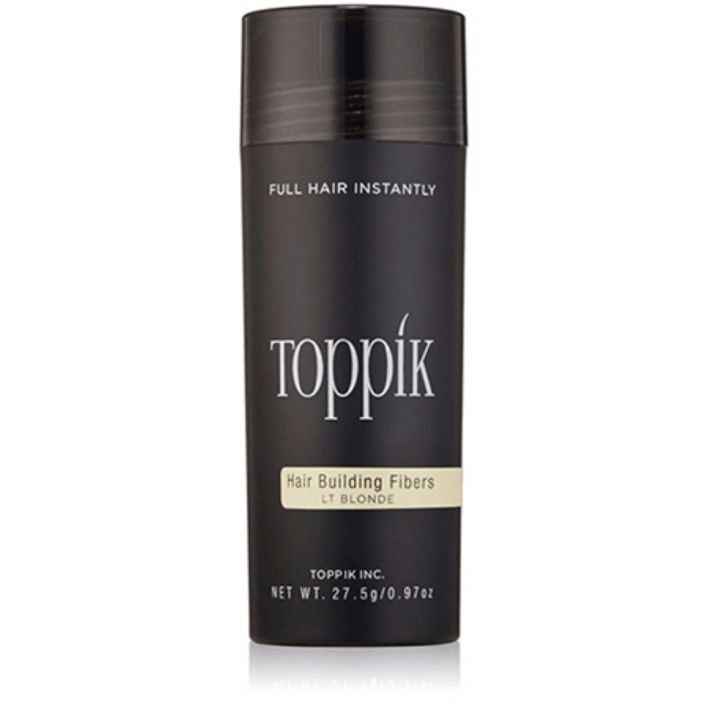 TOPPIK™: Fibres de kératine Pour l'épaississement des cheveux